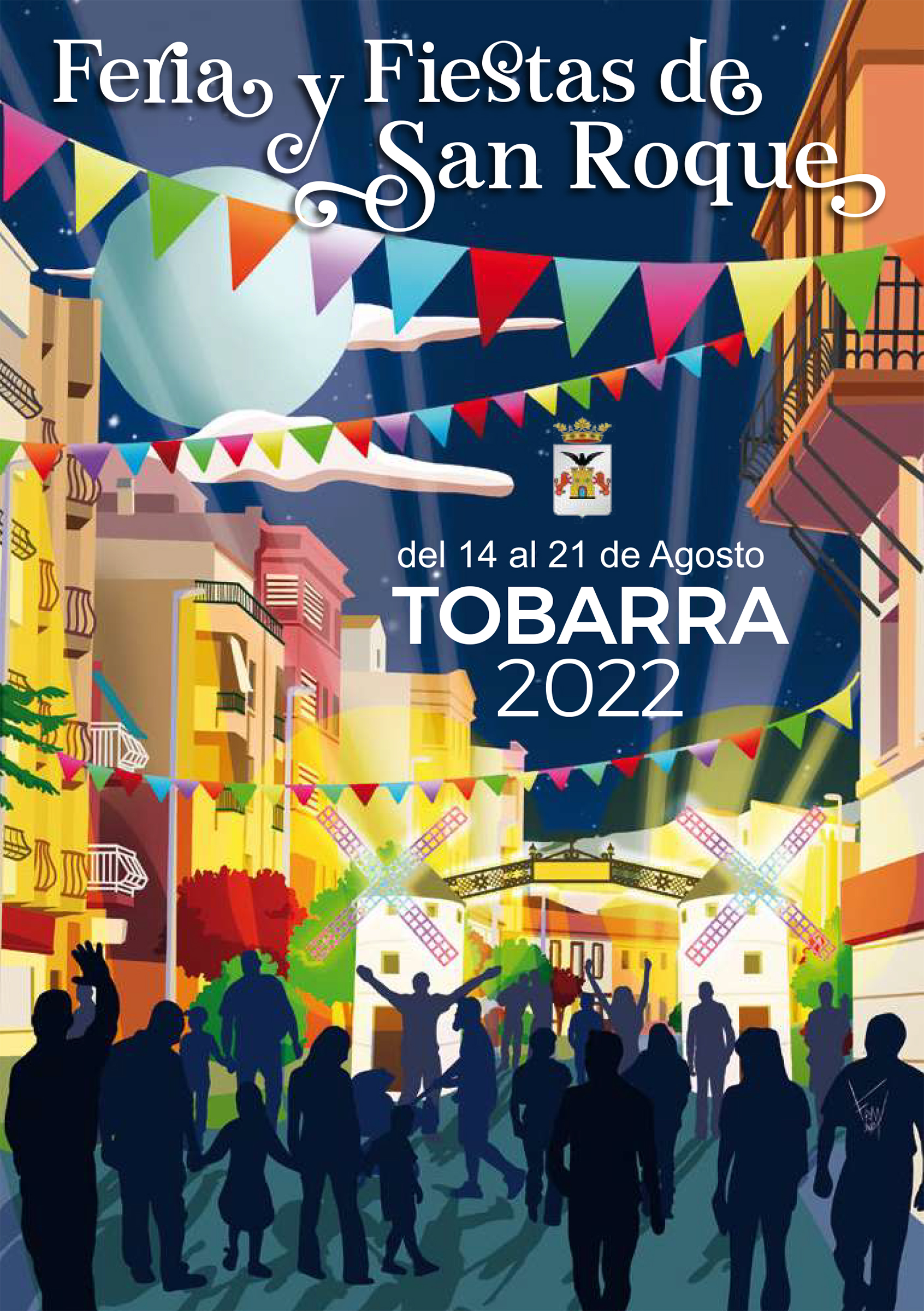 Feria y fiestas en honor a San Roque 2022 Tobarra